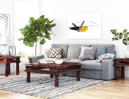 Elegance a trvanlivost: Nábytek z masivu jako ideální volba pro každý obývací pokoj