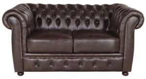 Chesterfield gauč dvoumístný