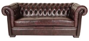 Chesterfield gauč trojmístný