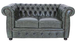 Gauč Chesterfield dvoumístný