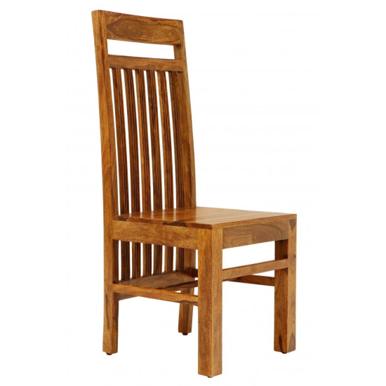 Masivní židle