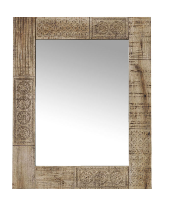 Zrcadlo Manu 90x60x2,5 cm