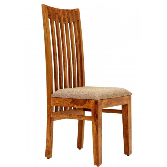 Židle s polstrovaným sedákem